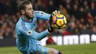David de Gea at Manchester United (Image via Getty)